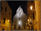 foto Bari di notte